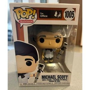 Funko Pop! Michael Scott as Survivor The Office Series 2 Pop #1005